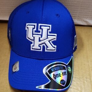 Blue UK Logo Cap University Of Kansas WILDCATS